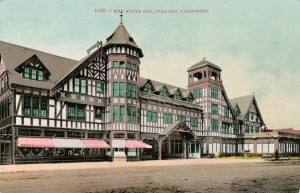 Key Route Inn, front view, Oakland, California                         